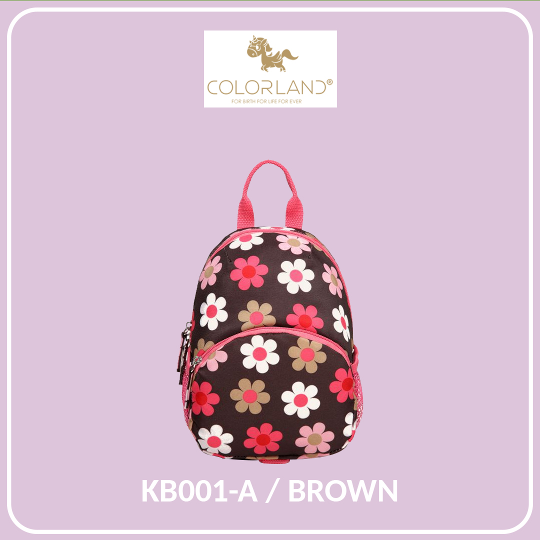 Colorland Mommy Diaper Bag Anti-Lost Baby Backpack (KB001) | Shopee ...