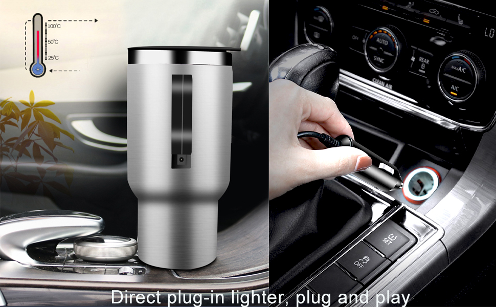 HGV Portable Electric Kettle Small Mini Travel Hot Water Kettle 300ML