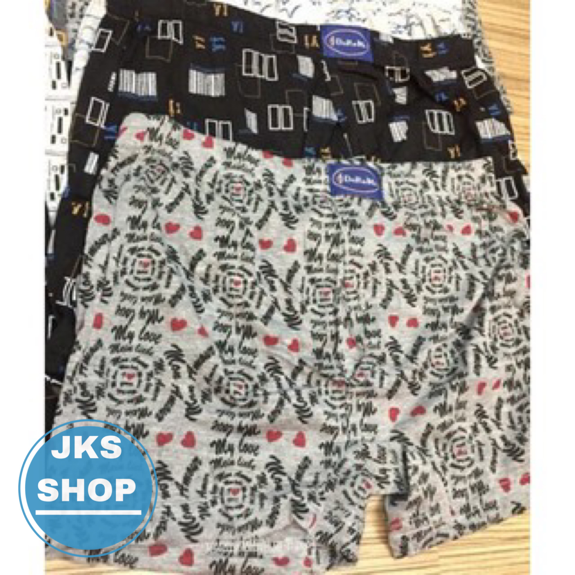 Doremi boxer shorts 1 3pieces Shopee Philippines