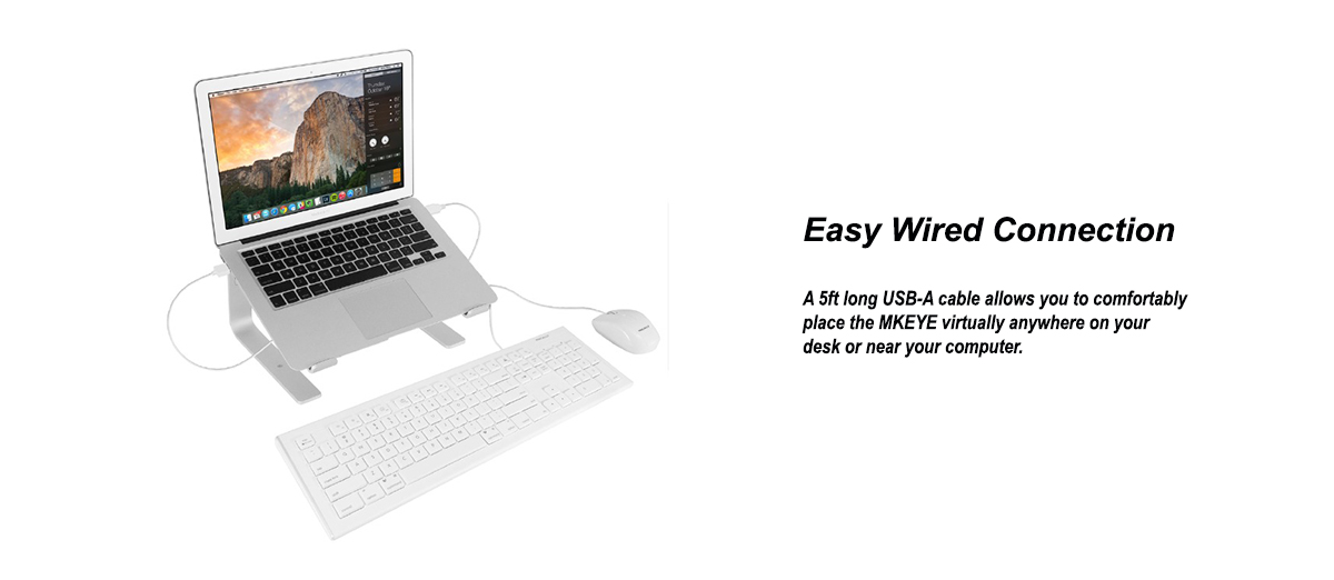 Macally MKEYE Full Size 108 Keys Wired USB Keyboard w/ macOS ...