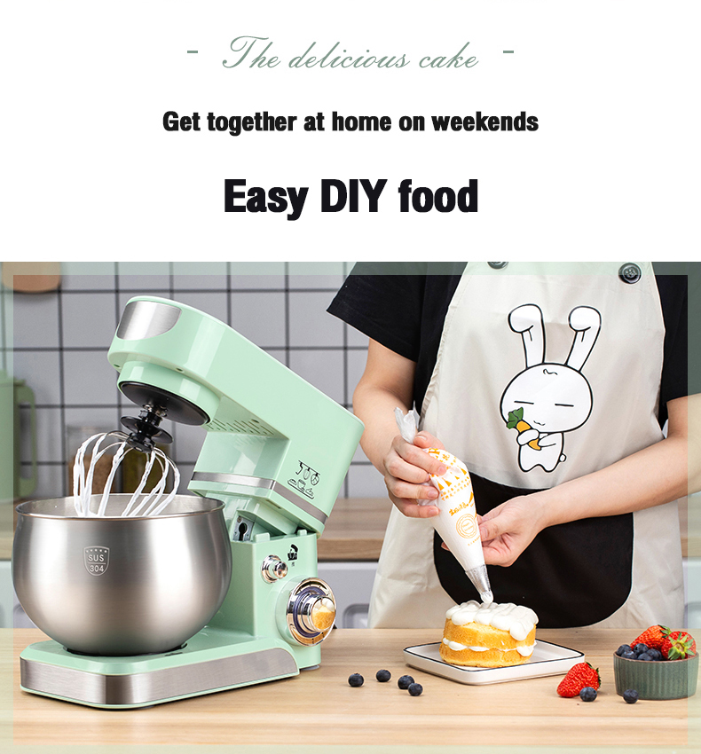 MONDIAL 6L Electric Stand Mixer for baking Multifunction dough mixer ...