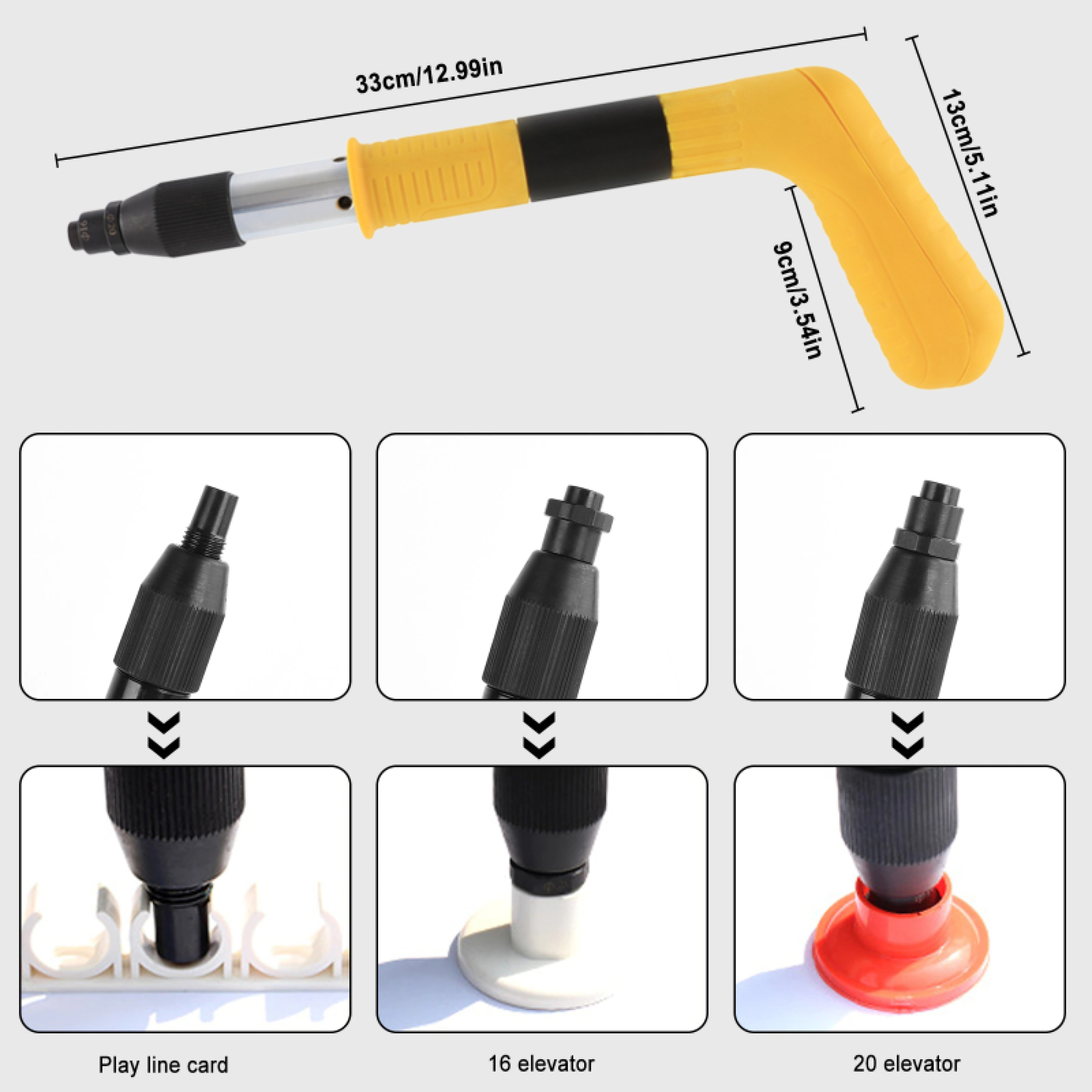 Nail Gun Manual Steel Rivet gun Tufting Nail Gun Concrete Wall Gun Pipe ...