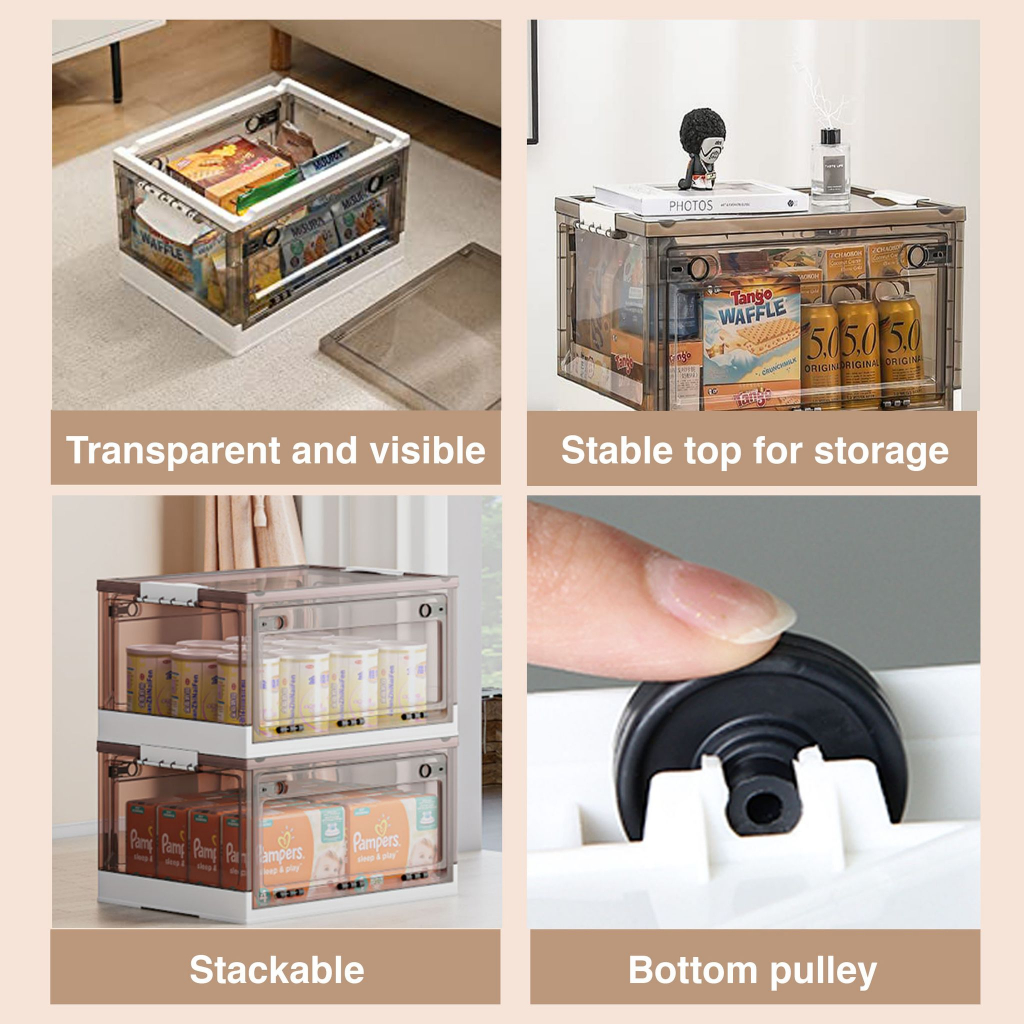 IDEA Storage Cabinet - Storage Containers, Stackable Plastic Shelves ...