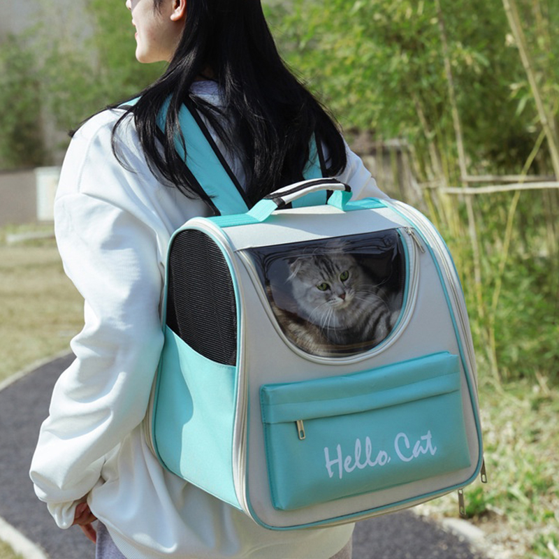 Pet Travel Backpack Portable Cats Handbag Puppy Carrying Pets bagpack ...