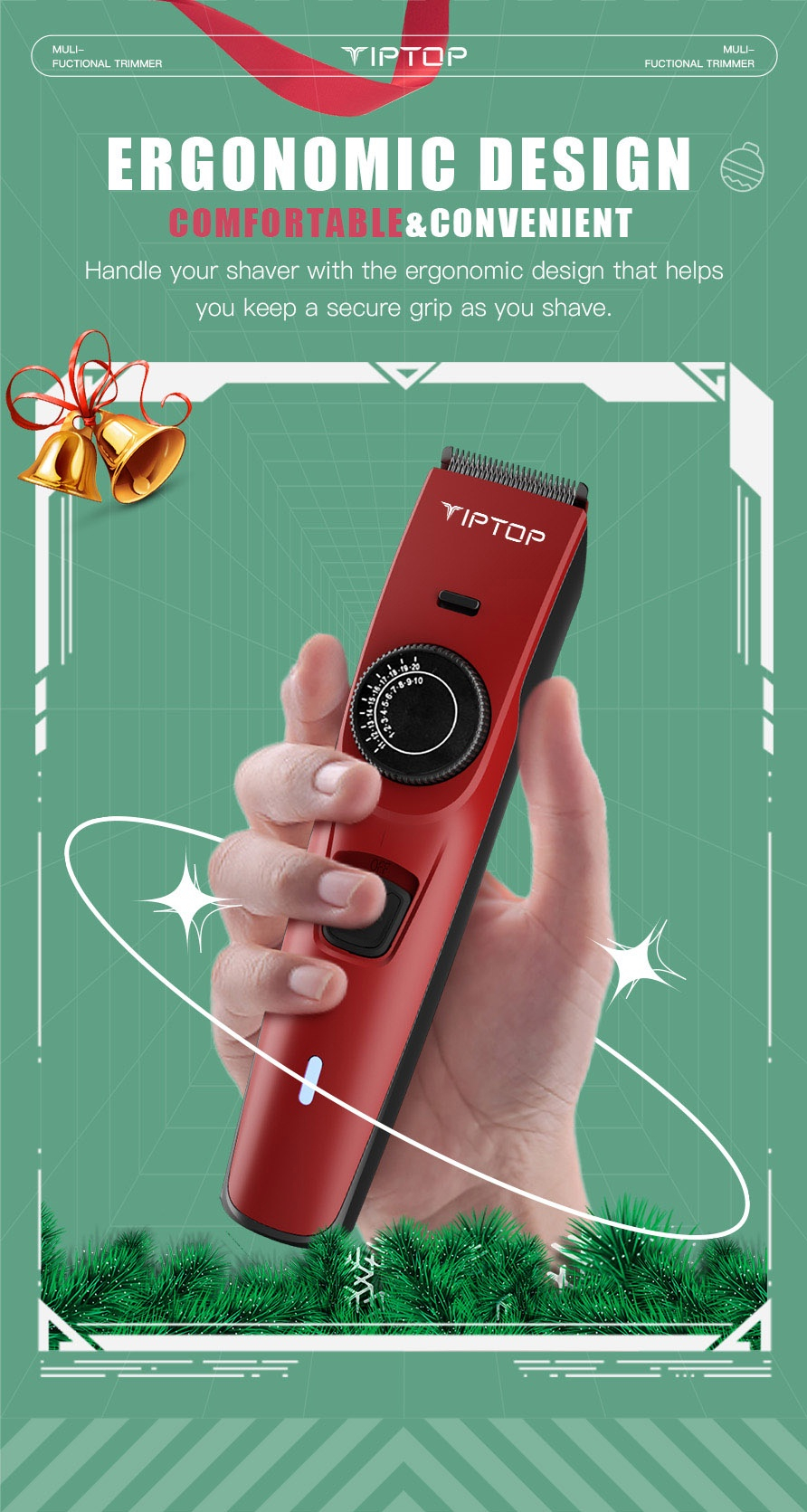 HAN RIVER x TIPTOP Han River Razor/Razor/razor hair cut/shaver | Shopee ...