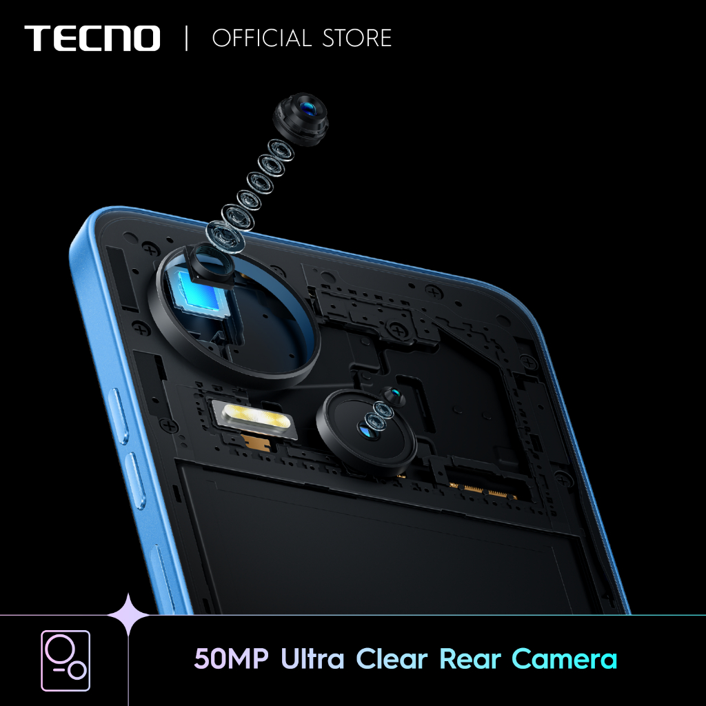 TECNO SPARK 10 5G (8GB RAM + 128GB ROM) | MTK Dimensity D6020 Octa-Core ...