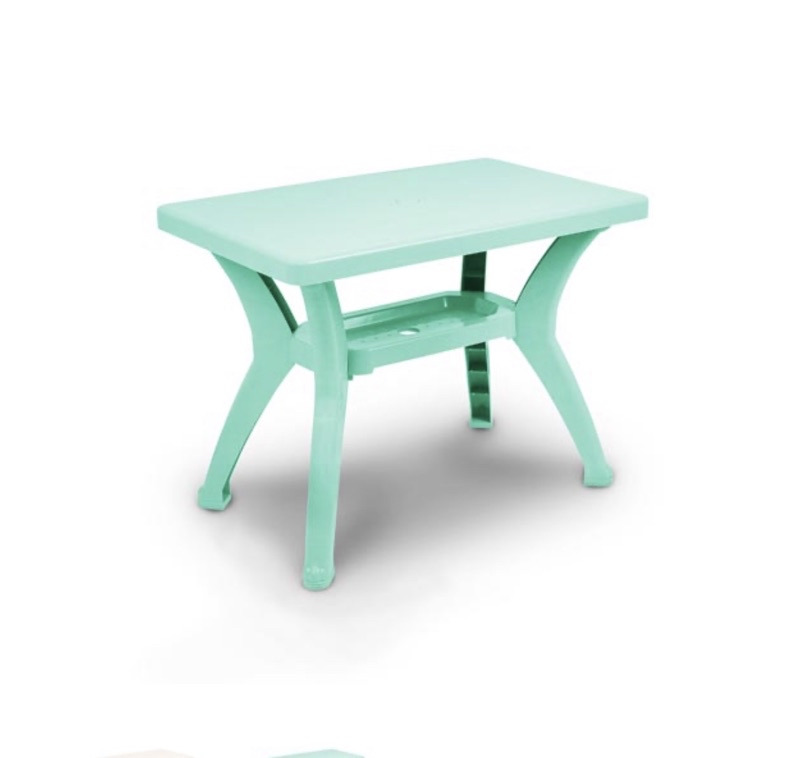 Jolly Plastic Good Quality King Dining Table with Tray Class A | Shopee ...