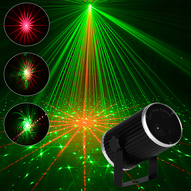 RGB LED Stage Light Downlight Colorful Rotating Spotlight Stage ...