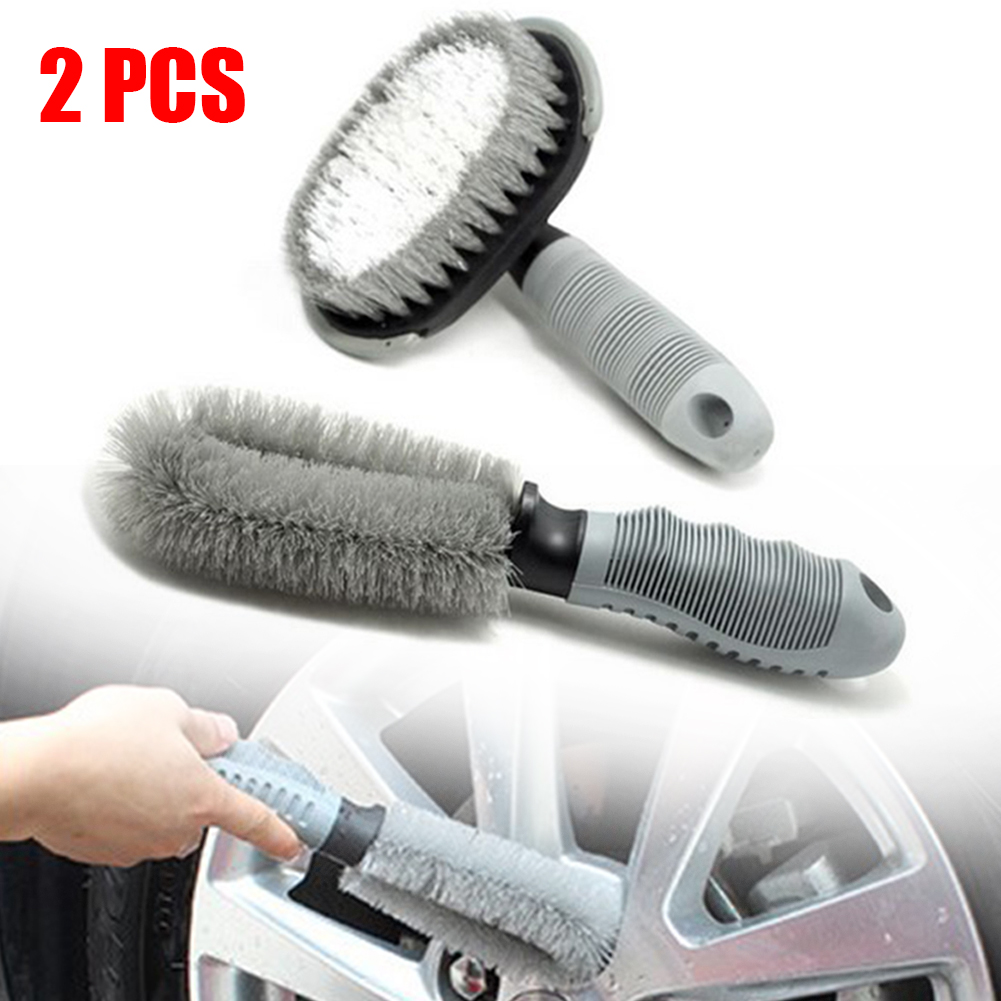 Car Wheel Cleaning Brush Tool Tire Washing Clean To Cleaning Rims