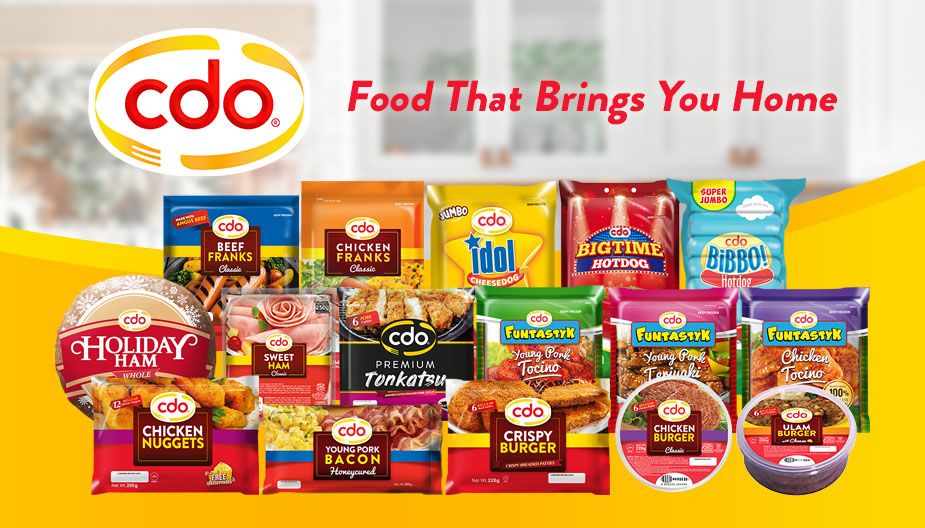 CDO Crispy Burger 228g | Shopee Philippines