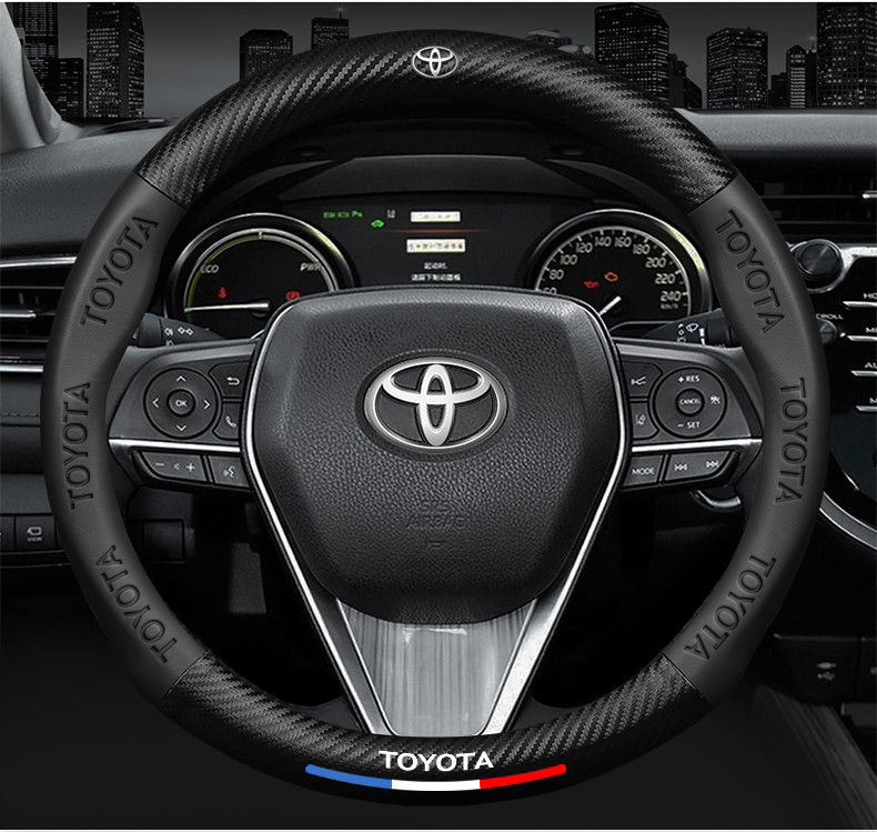 Ford Transit Custom LV-RFu2122 Full Leather Steering Wheel With Red Stitch