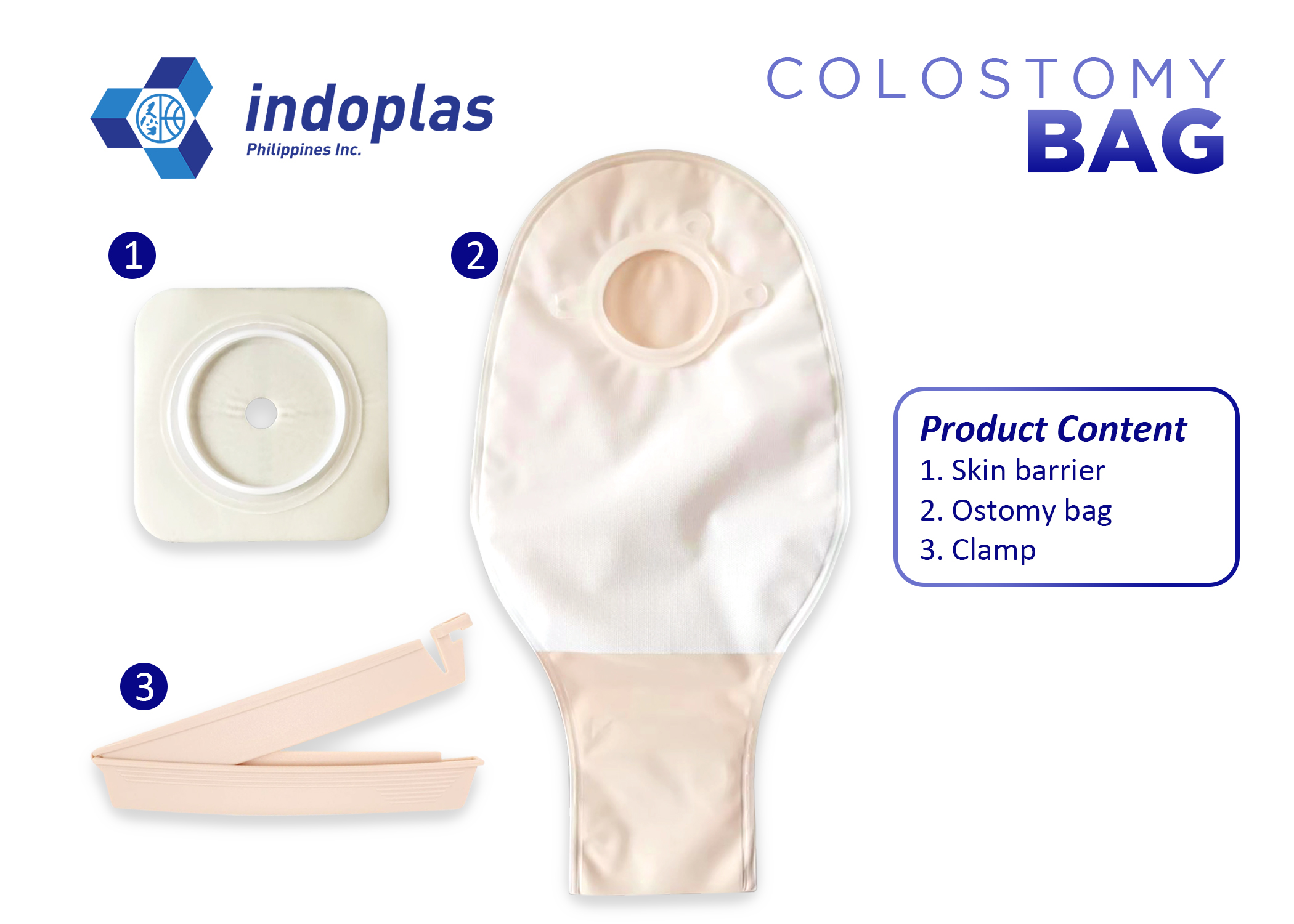 Indoplas Colostomy Bag 57mm - 1 Piece | Shopee Philippines