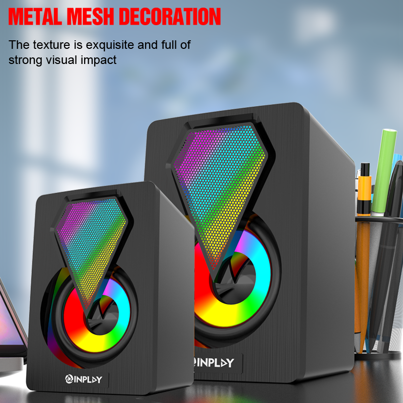 Inplay MS246 Mini Digital Speaker 3D Surround Shocking Bass Boost ...