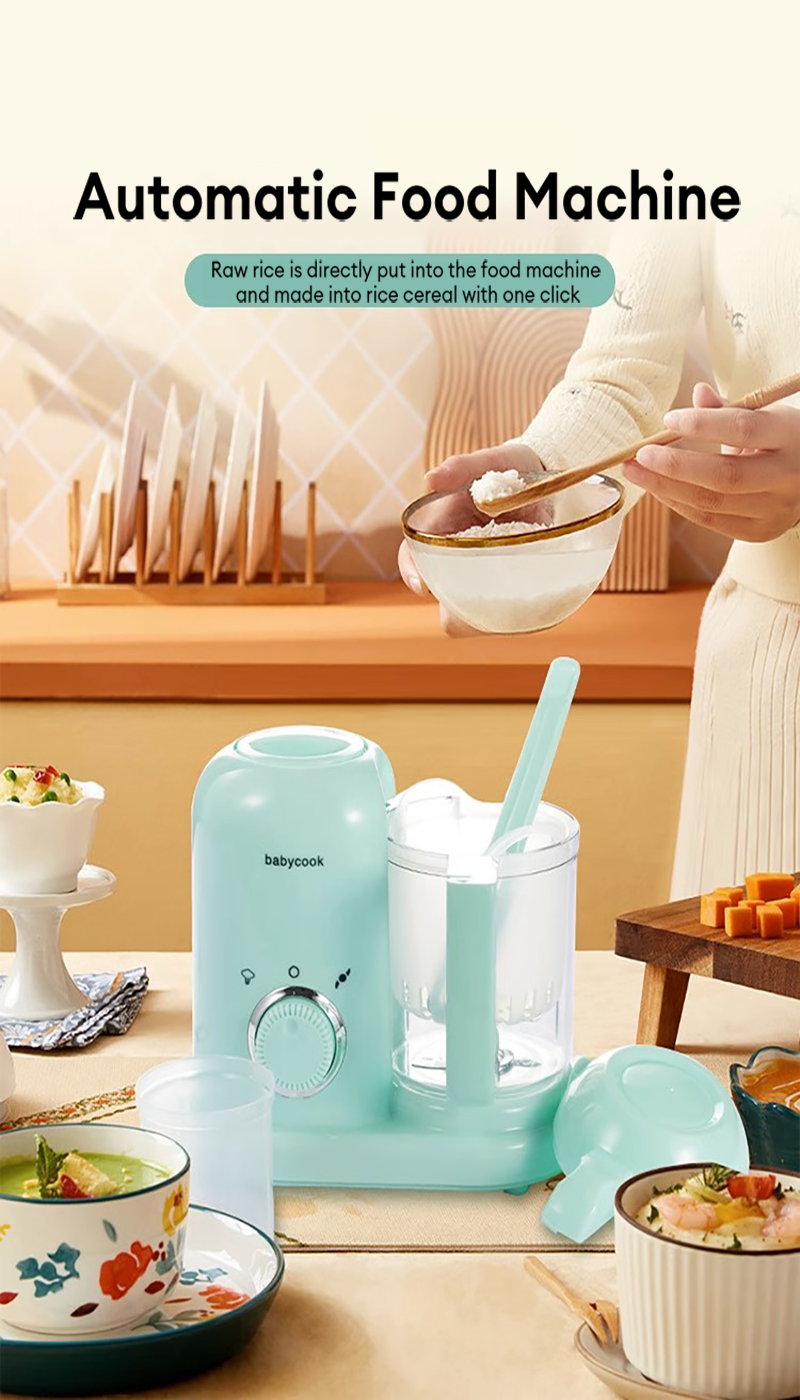 Blender for Baby Food 4 in 1 Multifunction Detachable Food Processor