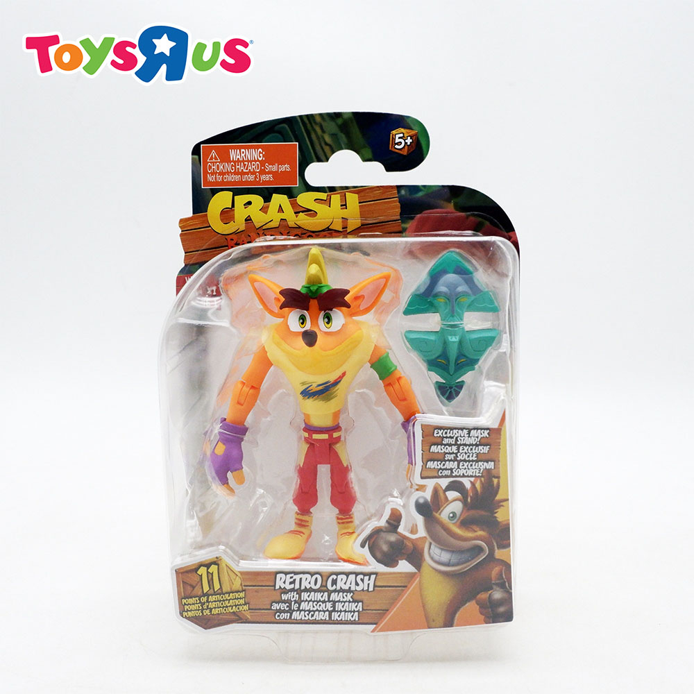 Crash Bandicoot 4 5 Inch Retro