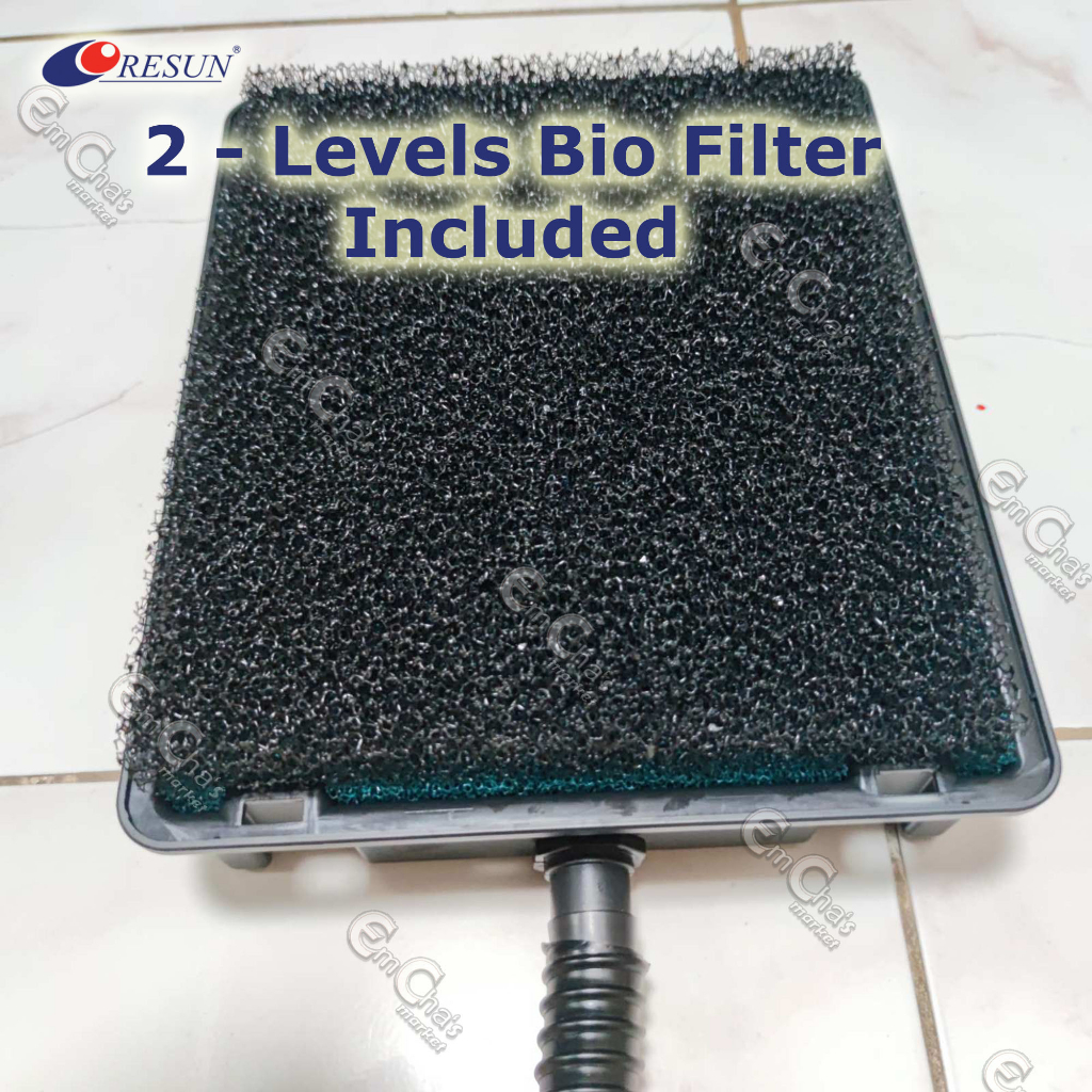 Illustration of Reef Aquarium Biological Filter Maintenance