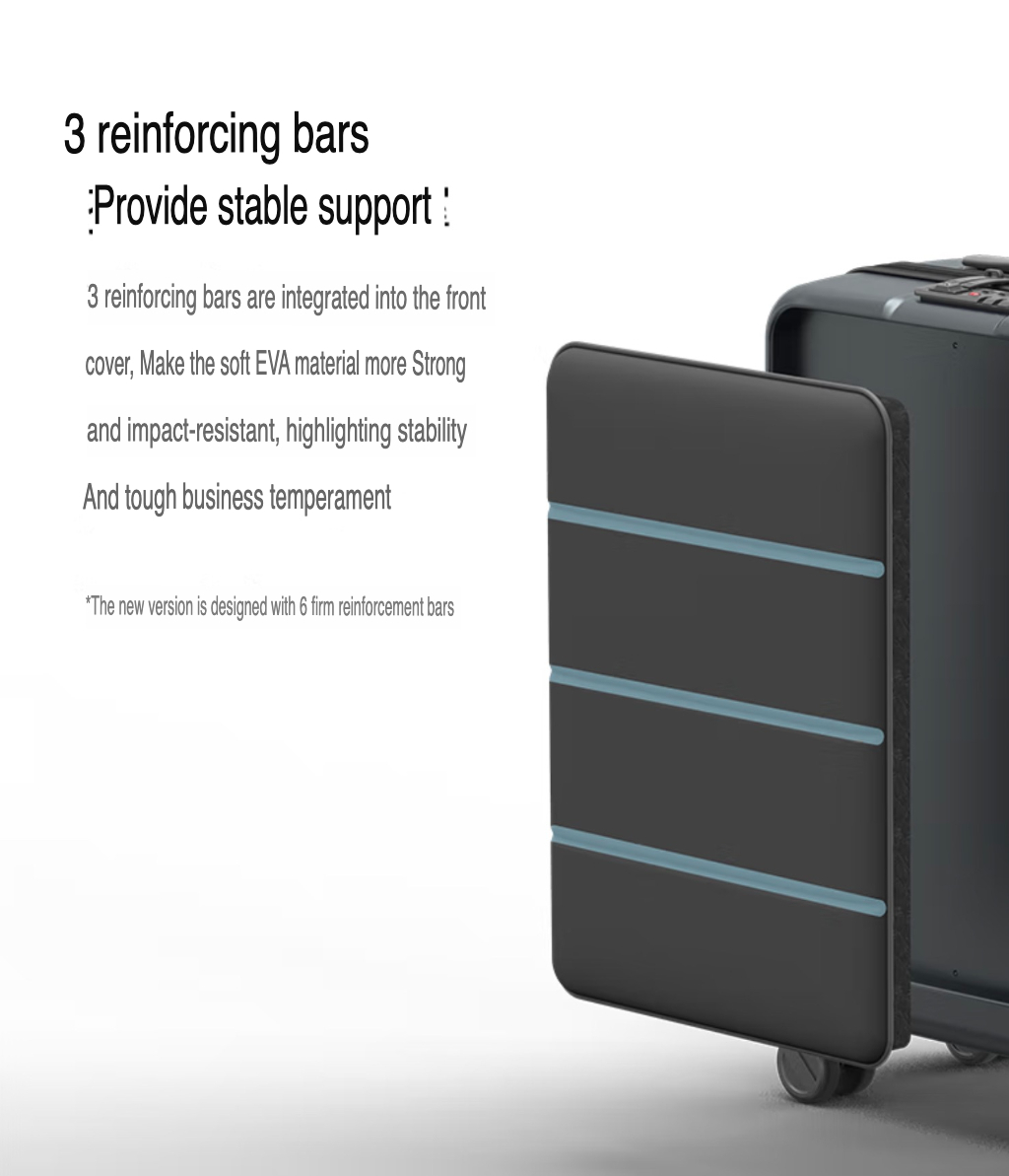 Xiaomi Ninetygo 90FUN Lightweight Business Suitcase Anti-Theft 15.6 ...