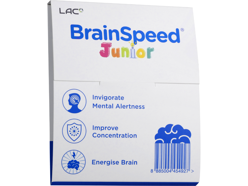 LAC Junior BrainSpeed 5 Sticks - For Brain Development (Consume within ...