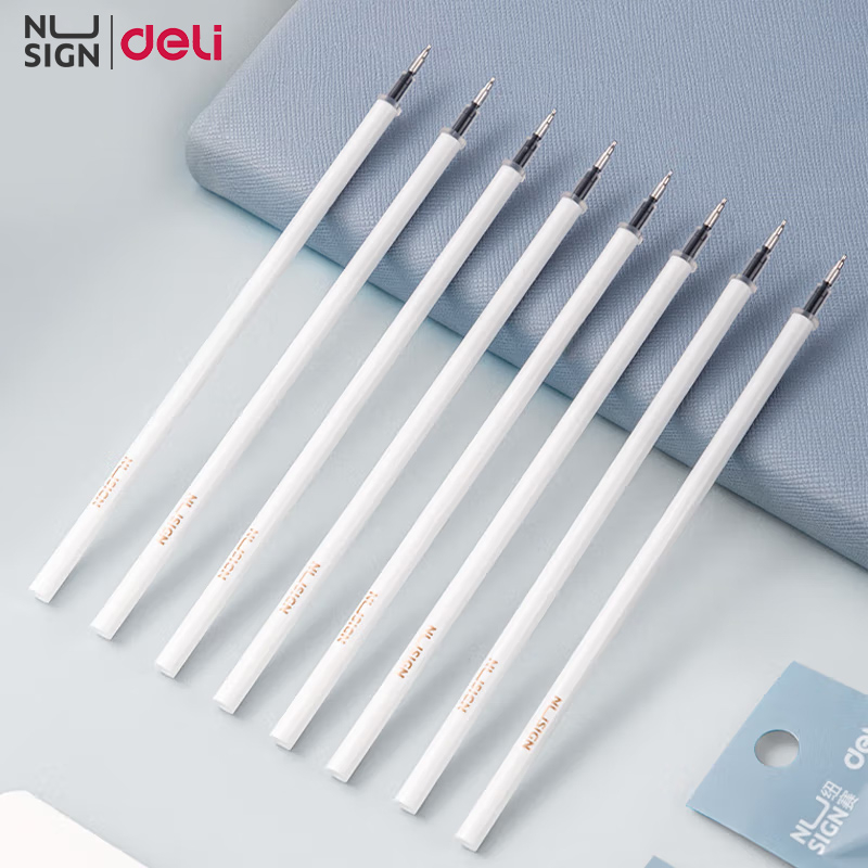 Nusign by Deli Gel Pen Refills 0.5mm Black 1 Pcs NS780 NS760 | Shopee ...