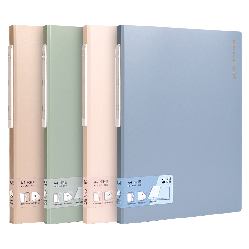 Nusign by Deli Multi-Layer Folder Document Storage File Organizer Paper ...