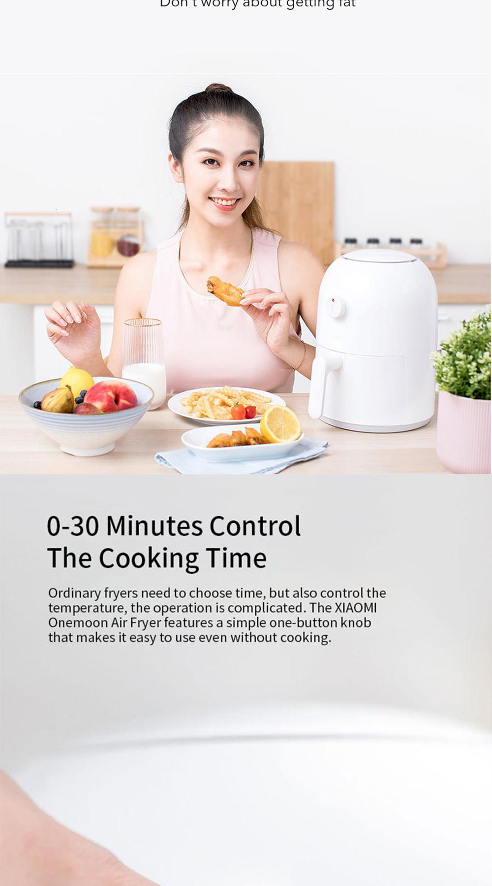 Xiaomi lexiu deals onemoon air fryer