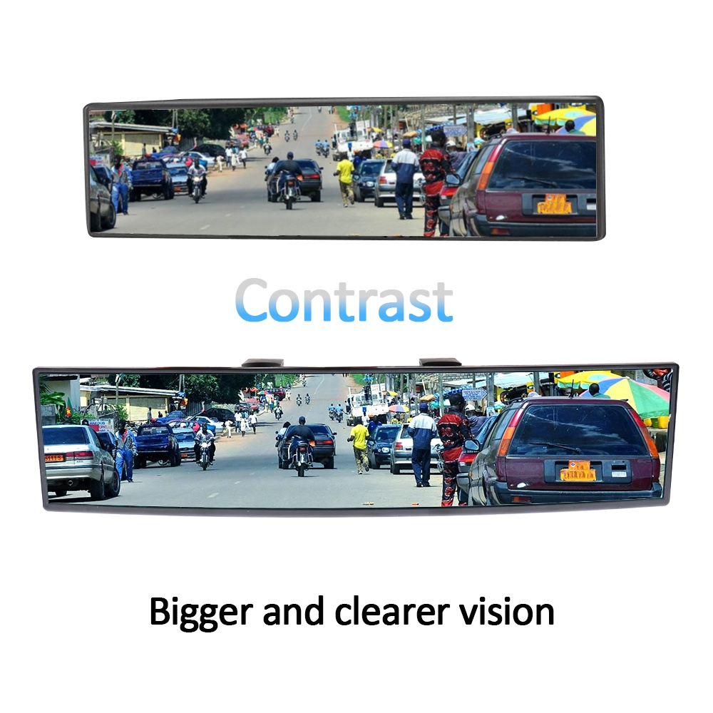 Car Universal Center Rear View Mirror Blind Spot Mirror Panoramic ...