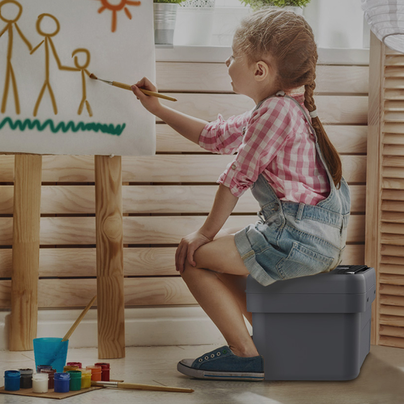 Xiaomi JIMI Tool Box 17 inch Waterproof Heavy Duty Tool Box & Car Boot