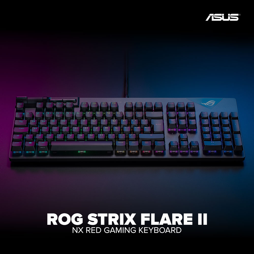 EasyPC| Asus ROG Strix Flare II Animate NX/ Flare II NX Red and Blue ...
