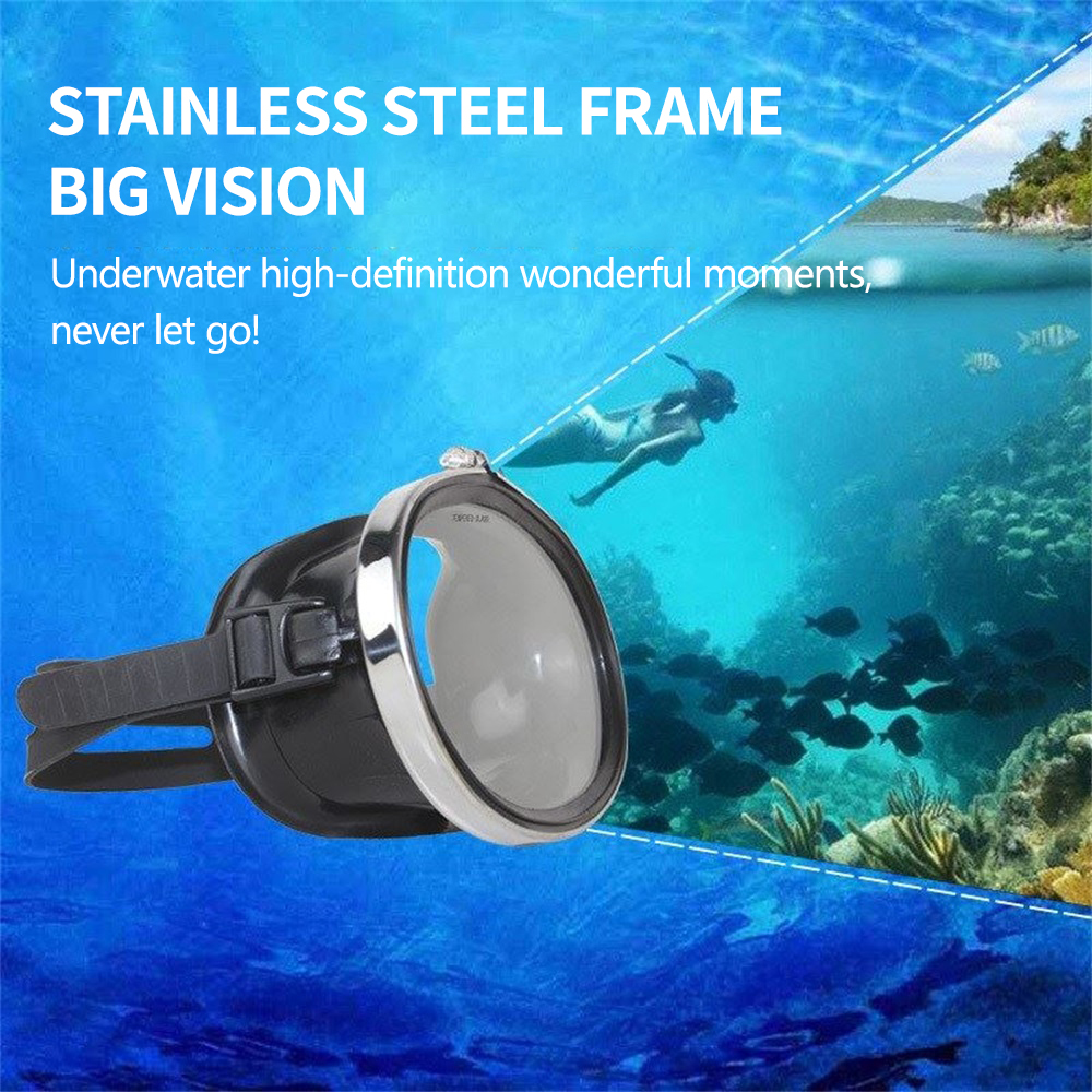 Hd tempered glass diving mirror free diving mirror swimming ...