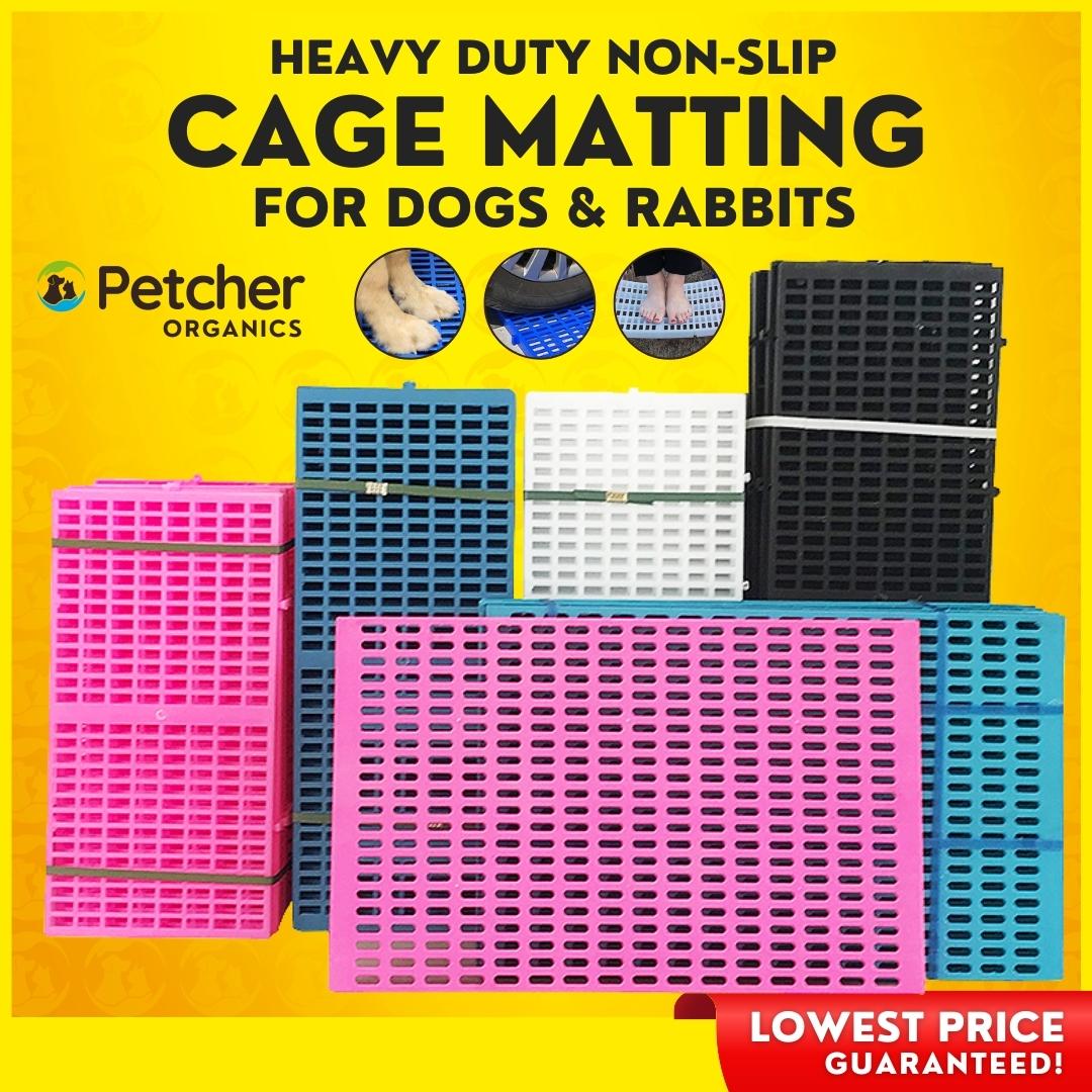 Dog cage outlet matting