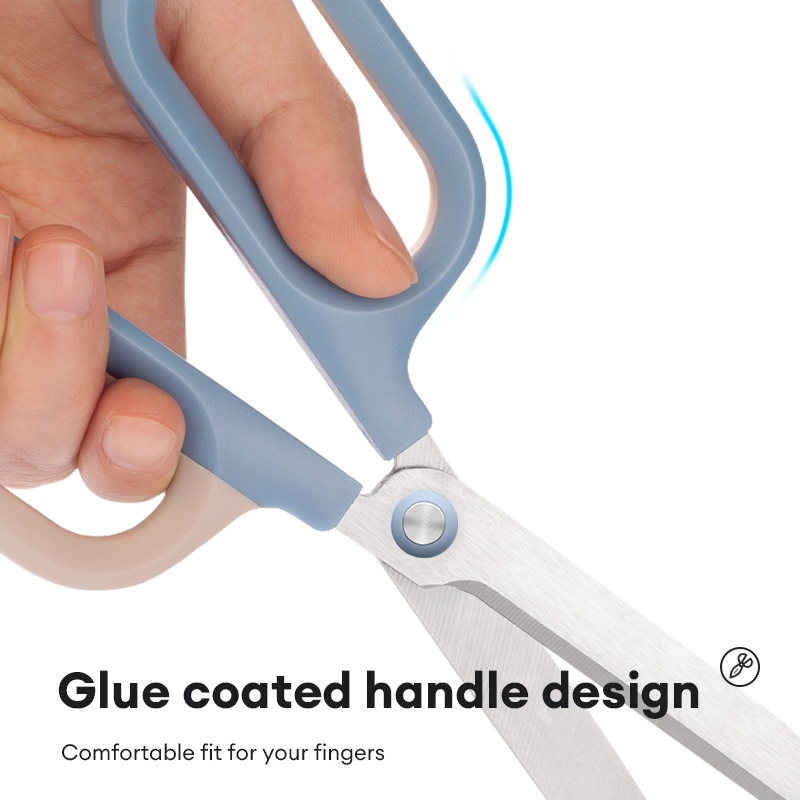 Deli Small Scissors Handmade Stainless Steel Scissors Effort-saving ...