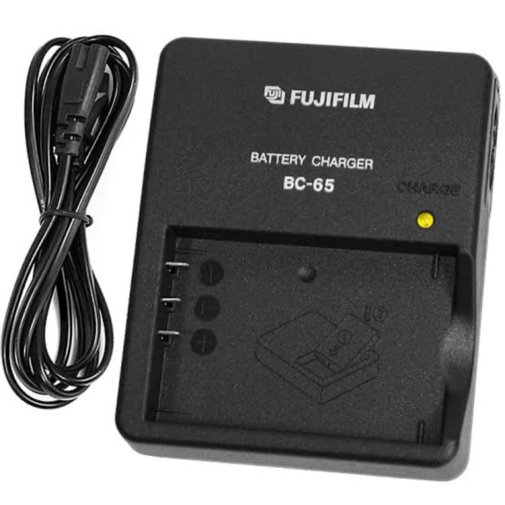 Fujifilm NP-60 NP60 Battery BC-65 Charger for F401 F410 F601 M603 ...