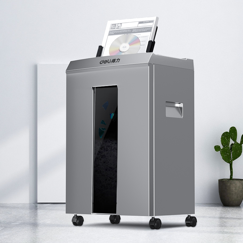 Deli 30L Electric Paper Shredder Machine 16 Sheets Low Noise Automatic ...