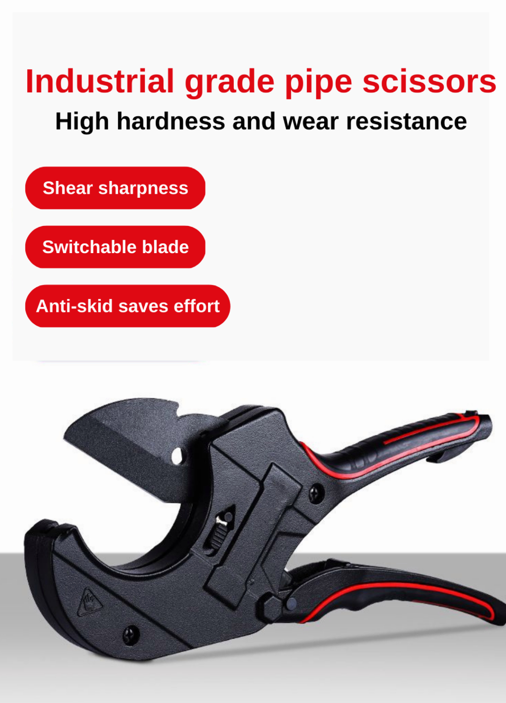 PVC Pipes Cutters Heavy duty Tube Cutter PPR Hose Cutting Hand Tools