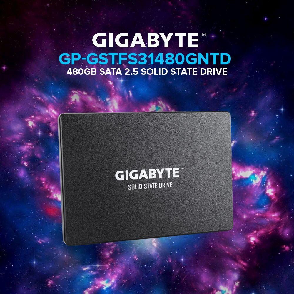 GIGABYTE SSD 480GB｜GIGABYTE