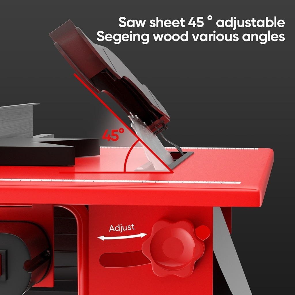 Mitsushi MTJU800 Bench Saw Professional Table Saw Table Saw Machine For