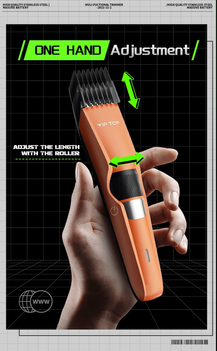 HAN RIVER x TIPTOP Hair Clipper/Razor Hair Cut/han river razor/shaver ...