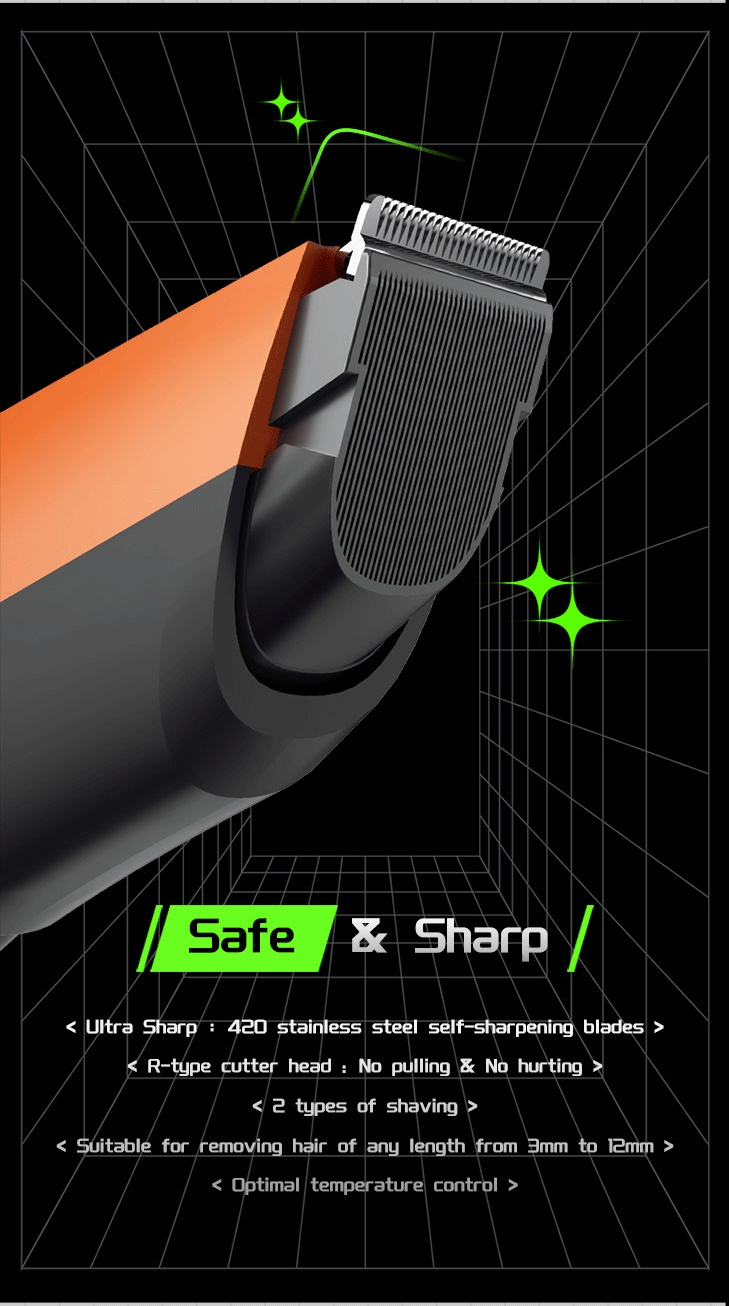 HAN RIVER x TIPTOP Hair Clipper/Razor Hair Cut/han river razor/shaver ...