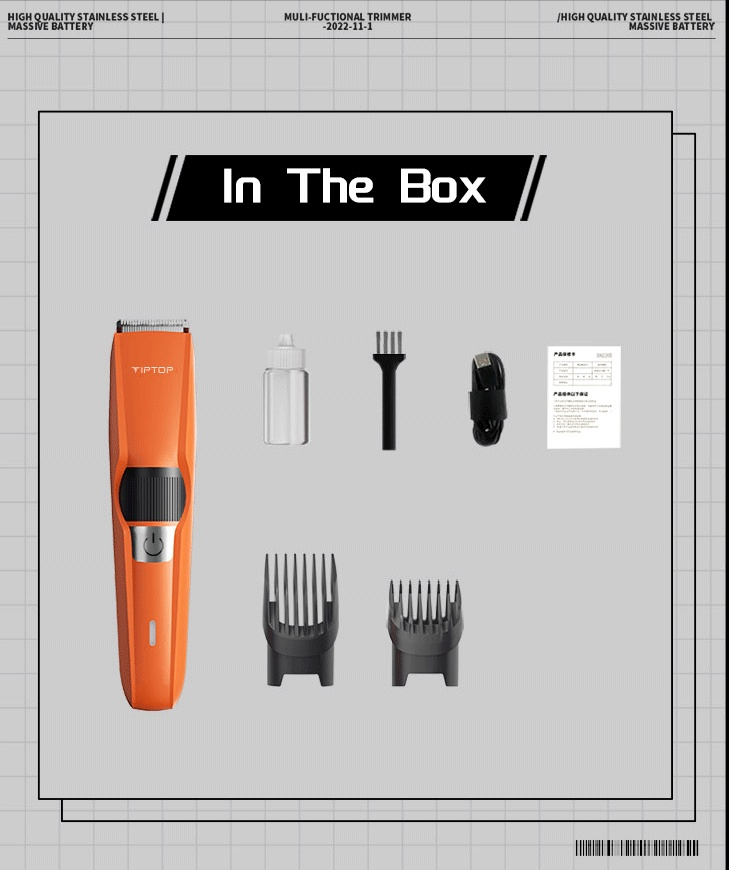 HAN RIVER x TIPTOP Hair Clipper/Razor Hair Cut/han river razor/shaver ...