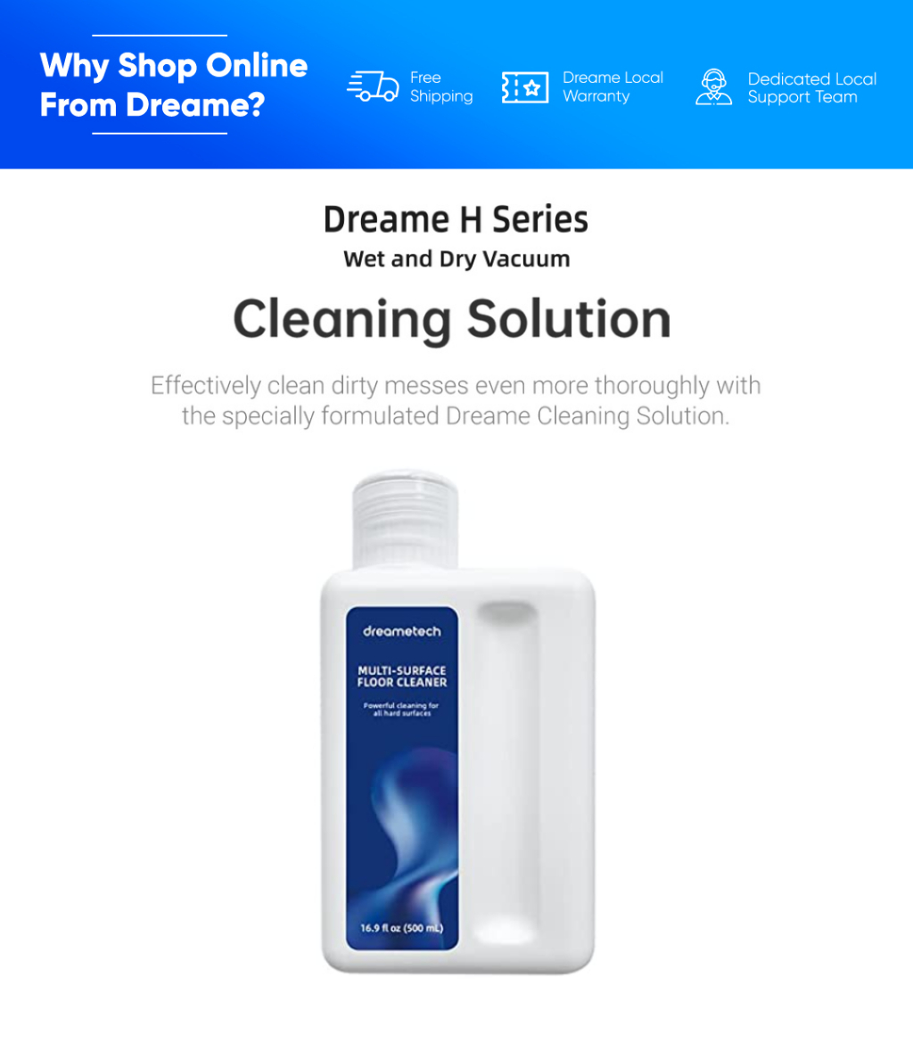Dreame Floor Cleaning Detergent MultiSurface Cleaner PlantBased