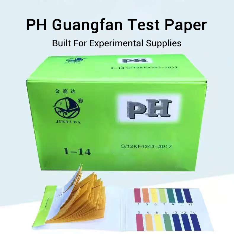 80 Strips PH Test Strips PH Test Paper Litmus 114 Full Range AcidBase