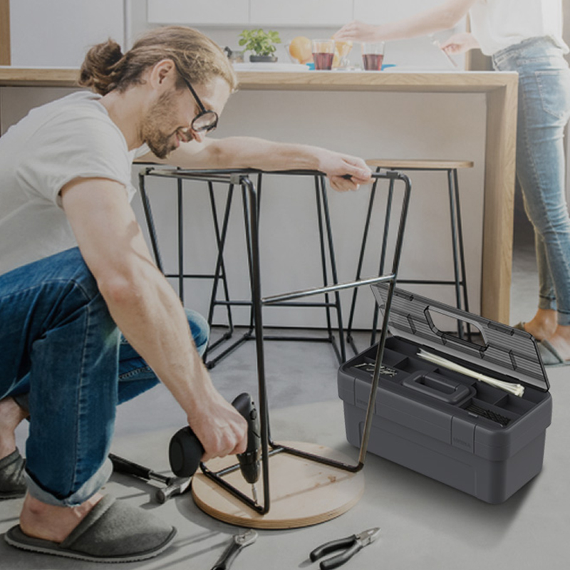 Xiaomi JIMI Tool Box 17 inch Waterproof Heavy Duty Tool Box & Car Boot