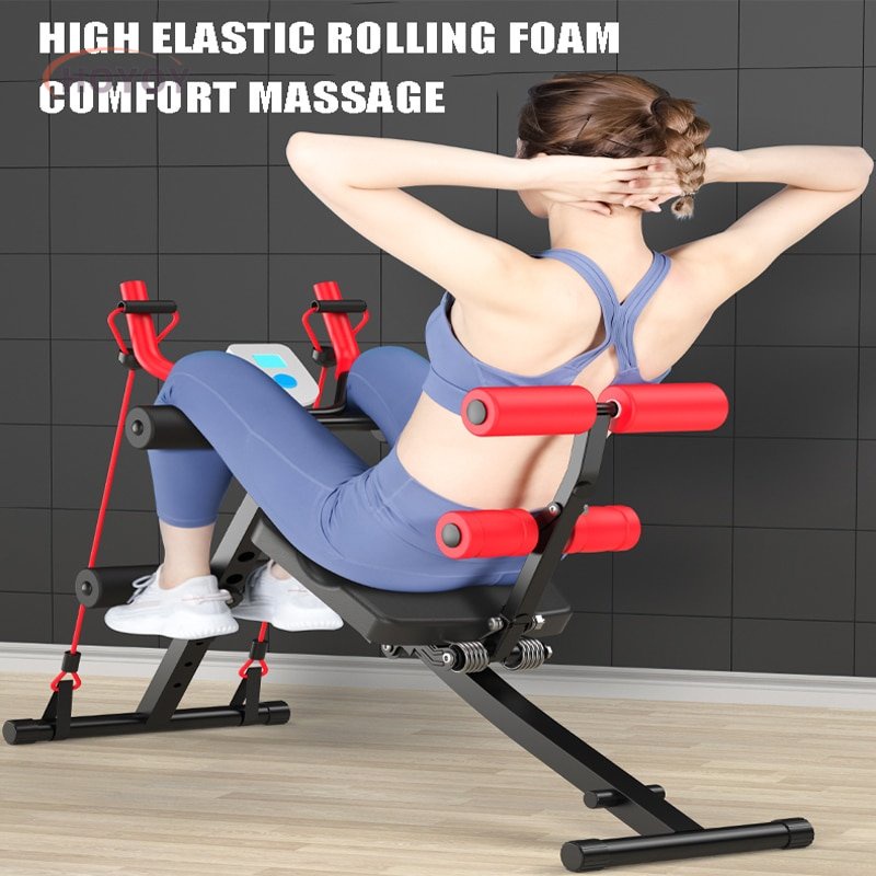 Abdominal Fitness Equipment, folding abdominal board, sit-up aid ab ...