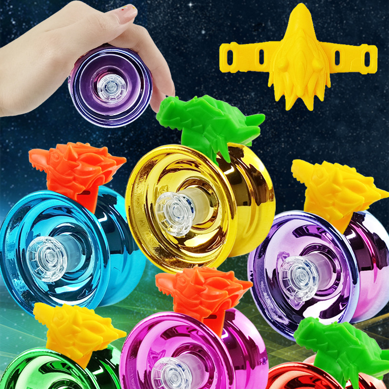 Magic Yoyo Professional Trick Yoyo with Spinning String Toys ...