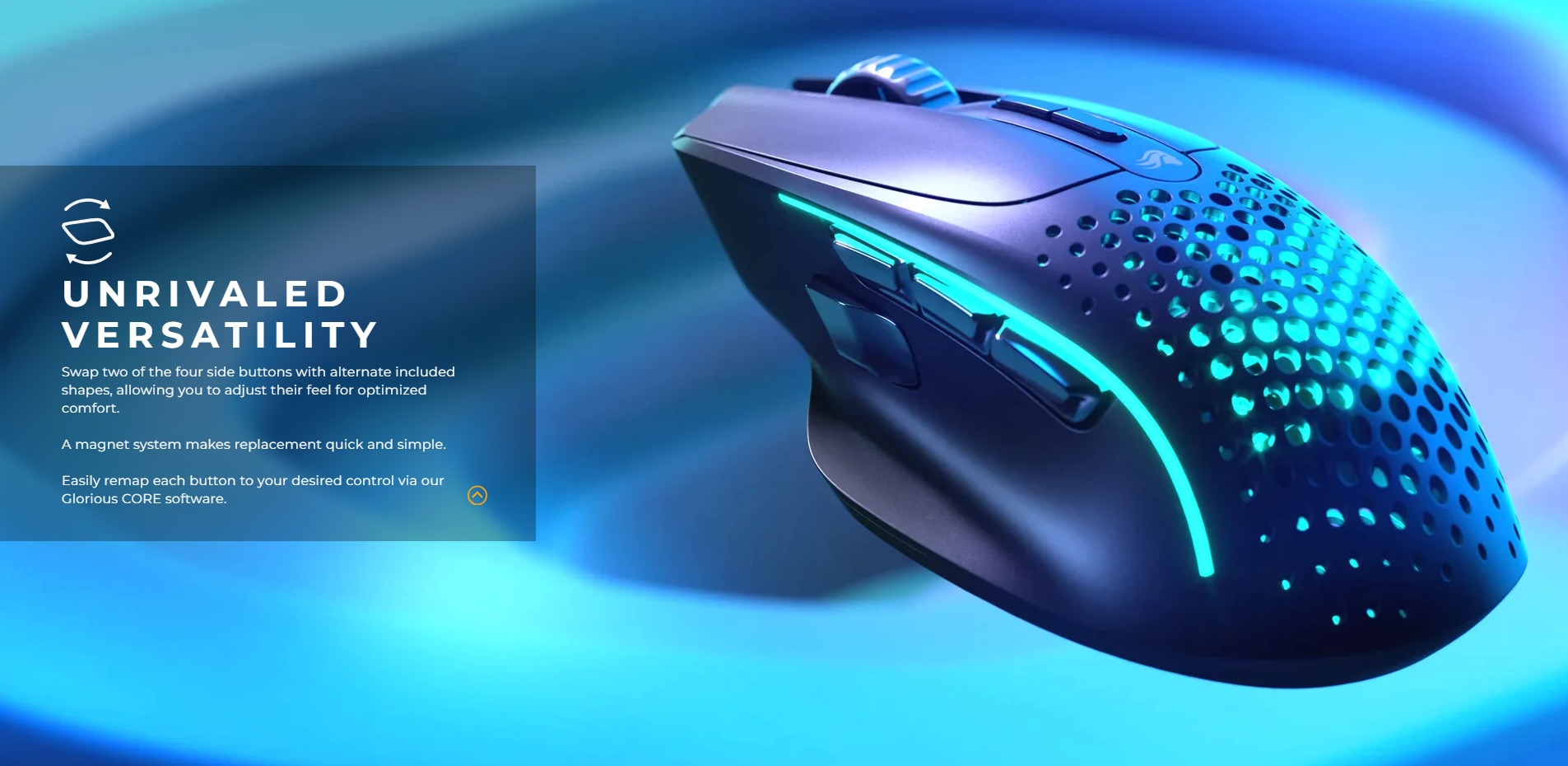 Glorious Model I 2 Wireless Ultralight Ergonomic Gaming Mouse (Matte ...