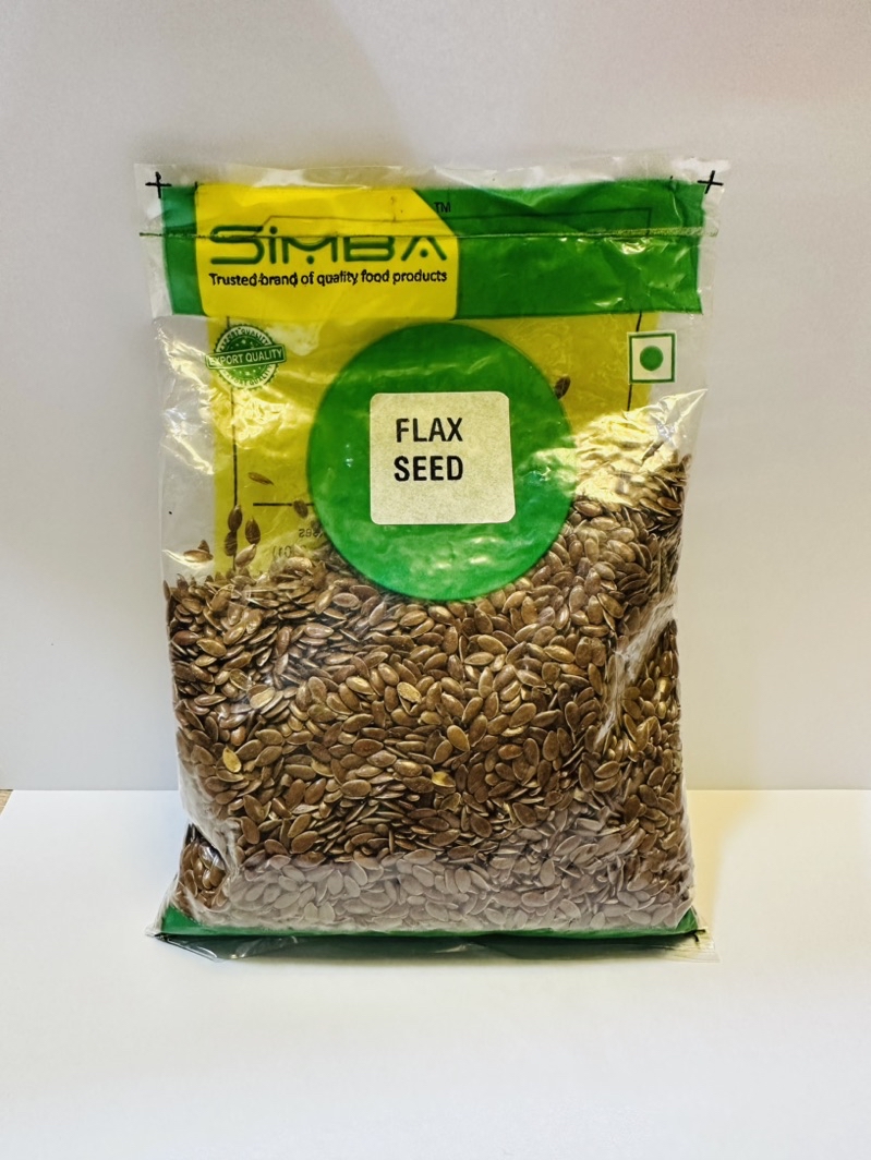 Simba Organic Flax Seeds From India 100Grams | Shopee Philippines