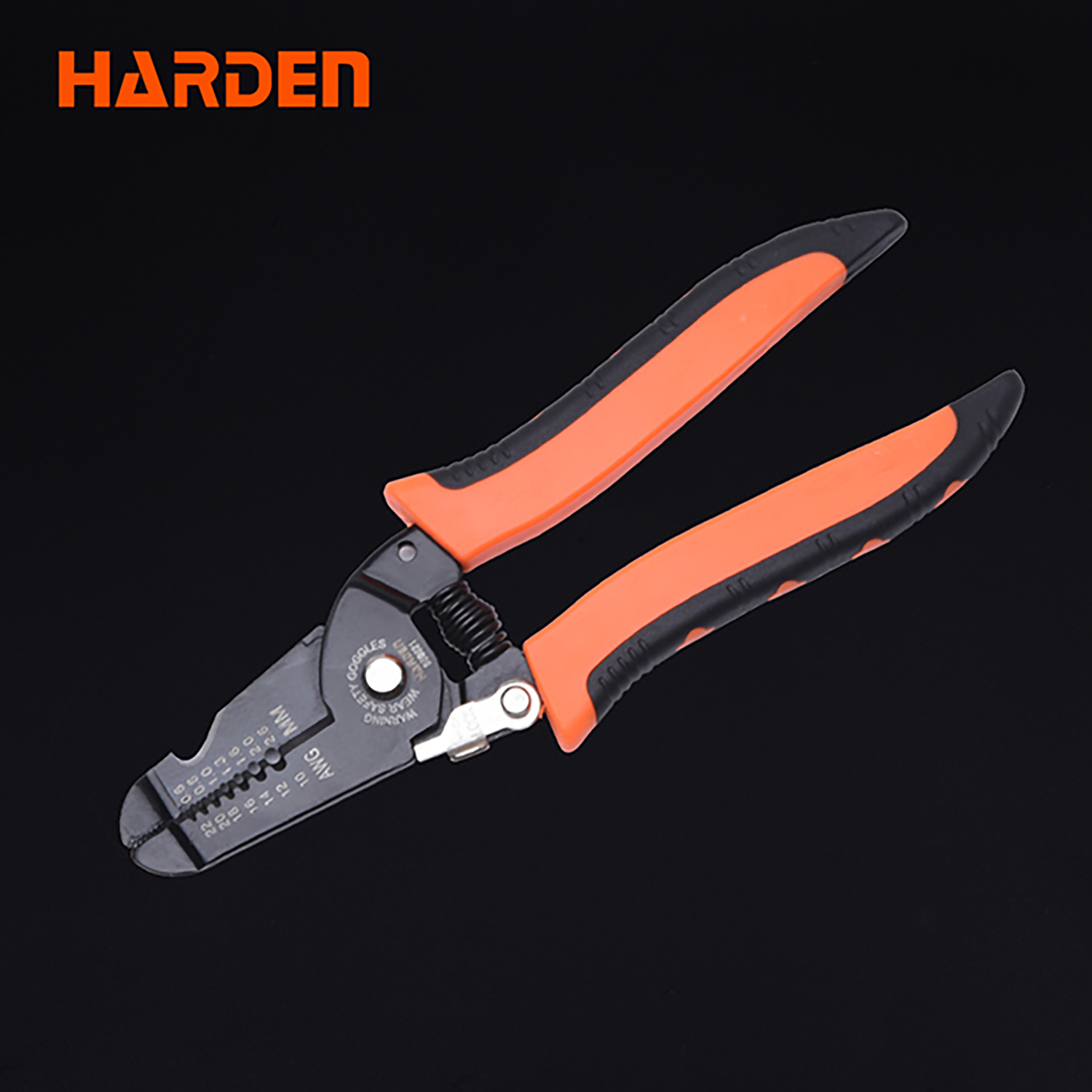 Harden 660621 175mm Wire Stripper | Shopee Philippines