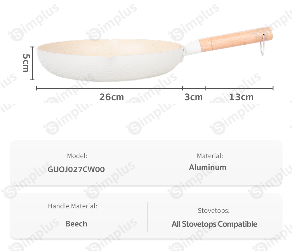 Simplus Non Stick Frying Pan | Shopee Philippines
