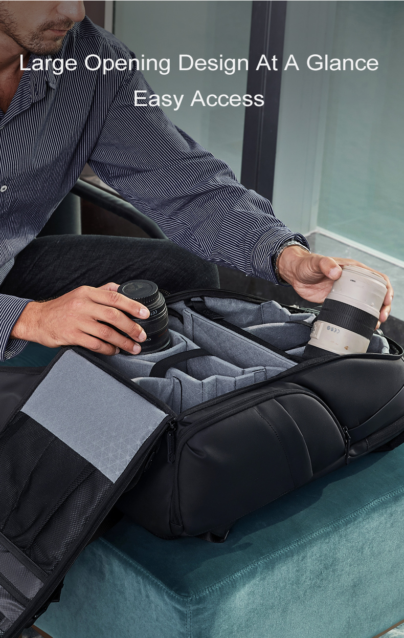 Arctic Hunter B00575 Waterproof Hard Case Camera Backpack Best For