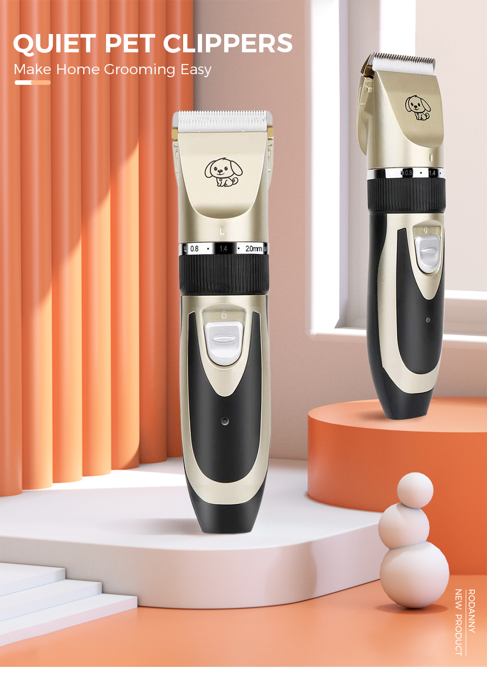 Pet Razor Grooming Kit for Dog Hair Trimmer Cat Hair Care Remover ...